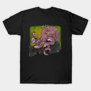 Punk Rocktopus T-Shirt